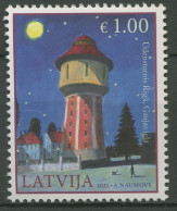 Lettland 2021 Bauwerke Wasserturm 1126 Postfrisch - Letland