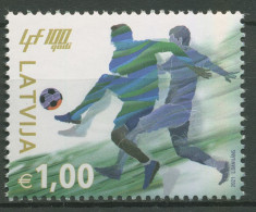 Lettland 2021 Fußballverband 1128 Postfrisch - Latvia