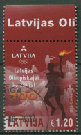 Lettland 2022 Olympia Olympisches Komitee 1161 Gestempelt - Letonia