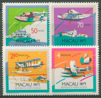 Macau 1989 Flugzeuge 628/31 Postfrisch - Nuovi