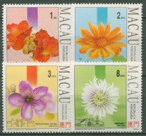 Macau 1993 Pflanzen Blumen Und Gärten 735/38 Postfrisch - Ungebraucht