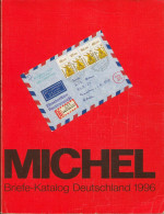 MICHEL Briefe-Katalog Deutschland 1996 Gebraucht (Z2981) - Autres & Non Classés