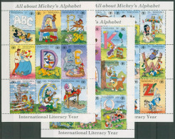 Tansania 1991 Alphabetisierung Disney-Figuren 775/801 K Postfrisch (C40674) - Tansania (1964-...)