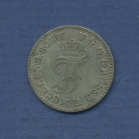 Mecklenburg-Schwerin 1/48 Taler 1861 A, Friedrich Franz II., J 57 Ss (m3307) - Monedas Pequeñas & Otras Subdivisiones