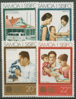 Samoa 1973 25 Jahre Weltgesundheitsorganisation WHO 285/88 Postfrisch - Samoa