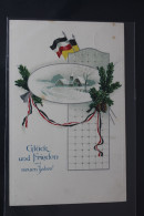 AK Deutschland Grußkarte 1915 Gebraucht #PL261 - Altri & Non Classificati