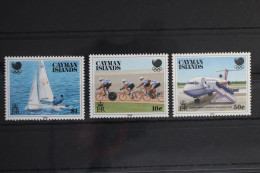 Cayman Islands 608-610 Postfrisch Olympische Spiele #WW327 - Autres & Non Classés