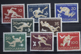 Jugoslawien 804-811 Postfrisch Olympische Spiele #WW386 - Andere & Zonder Classificatie
