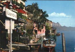 11866819 Gandria Lago Di Lugano Haeuser Am Wasser Gandria - Sonstige & Ohne Zuordnung