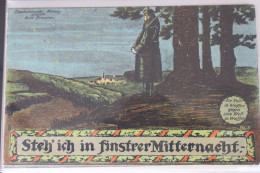 AK Deutschland Krieg Gegen Drei Fronten 1914 Gebraucht #PL129 - Sonstige & Ohne Zuordnung