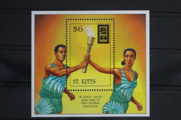 St. Kitts Block 15 Mit 426 Postfrisch Olympische Spiele #WW360 - St.Kitts En Nevis ( 1983-...)