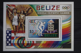 Belize Block 63 Mit 751 Postfrisch Olympische Spiele #WW377 - Belize (1973-...)