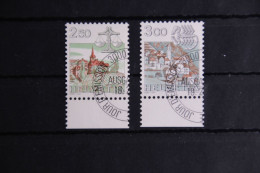 Schweiz 1288-1289 Gestempelt #FX990 - Andere & Zonder Classificatie