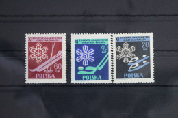 Polen 956A-958A Postfrisch Sport #WW385 - Otros & Sin Clasificación
