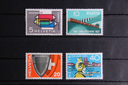 Schweiz 637-640 Postfrisch #FX908 - Sonstige & Ohne Zuordnung