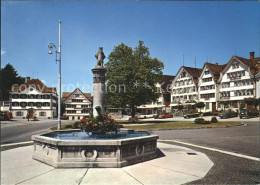 11865899 Gais AR Dorfplatz Mit Brunnen Gais - Sonstige & Ohne Zuordnung