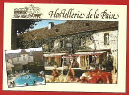 Payrac (46) Hostellerie De La Paix Hôtel Restaurant Piscine 2scans - Sonstige & Ohne Zuordnung