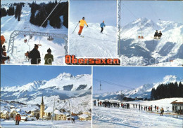 11865819 Obersaxen GR Panorama Skilifte Orts Und Teilansichten Obersaxen  - Other & Unclassified