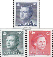 Schweden 1369-1371 (kompl.Ausg.) Postfrisch 1986 Freimarken - Unused Stamps