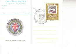 ITALIA 1987-  Annullo Speciale  -  Firenze  "Maggio Musicale" - FDC