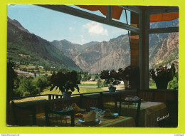 Andorra ANDORRE La Vella Restaurant LA TRUITA Hôtel RIBERSPUIG Vue D'une Des 3 Salles à Manger VOIR DOS Claverol - Andorre