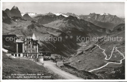 11758466 Klausenpass Hotel Klausen-Passhoehe Gr. Windgaelle Sustenhoerner Urirot - Other & Unclassified