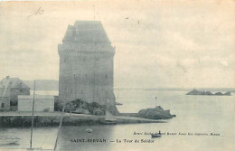 35 - Saint Servan Sur Mer - La Tour Solidor - Oblitération Ronde De 1908 - CPA - Voir Scans Recto-Verso - Saint Servan