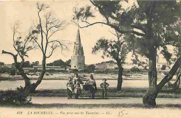 17 - La Rochelle - Vue Prise Sous Les Tamarins - Animée - Carte Neuve - CPA - Voir Scans Recto-Verso - La Rochelle