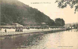 29 - Quimper - Le Mont Frugy - Animée - CPA - Voir Scans Recto-Verso - Quimper