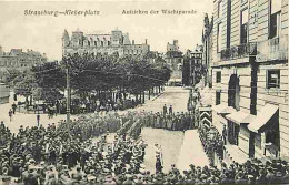 67 - Strasbourg - Place Kleber - Strassburg - Kleberplats - Aufzichen Der Wachtparade - Animée - Fanfare - Musiciens - C - Strasbourg