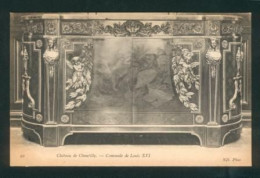 60 - Château De Chantilly - Commode De Louis XVI - Carte Vierge - Chantilly