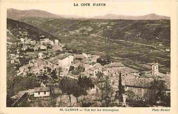 06 - Cagnes - Vue Sur Les Montagnes - CPA - Voir Scans Recto-Verso - Cagnes-sur-Mer