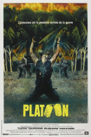 Cinema - Platoon - Affiche De Film - CPM - Carte Neuve - Voir Scans Recto-Verso - Posters On Cards