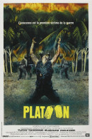 Cinema - Platoon - Affiche De Film - CPM - Carte Neuve - Voir Scans Recto-Verso - Affiches Sur Carte