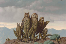 Art - Peinture - René Magritte - Les Compagnons De La Peur - CPM - Carte Neuve - Voir Scans Recto-Verso - Malerei & Gemälde