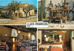 Espagne - Espana - Cataluna - Costa Brava - Santa Cristina D'Aro - Restaurant Les Panolles - Multivues - CPM - Voir Scan - Gerona