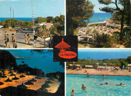 Espagne - Espana - Cataluna - Costa Brava - Playa De Aro - Cala Gogo - Multivues - Piscine - CPM - Voir Scans Recto-Vers - Gerona