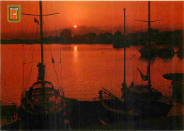 Espagne - Espana - Cataluna - Cambrils - El Puerto - Le Port - Coucher De Soleil - CPM - Voir Scans Recto-Verso - Tarragona