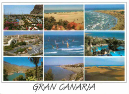 Espagne - Espana - Islas Canarias - Gran Canaria - Multivues - CPM - Voir Scans Recto-Verso - Gran Canaria