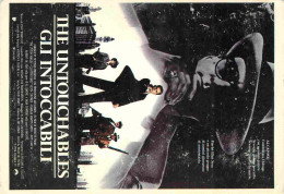 Cinema - Affiche De Film - The Untouchables - Gli Intoccabili - CPM - Voir Scans Recto-Verso - Affiches Sur Carte