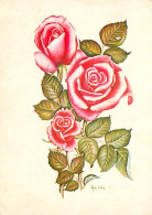 Fleurs - Art Peinture - H Koschinski - CPM - Voir Scans Recto-Verso - Flowers
