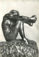 Art - Sculpture Nu - Auguste Rodin - Désespoir - Musée Rodin De Paris - Mention Photographie Véritable - CPSM Grand Form - Sculptures