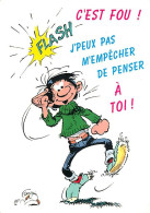 Bandes Dessinées - Gaston Lagaffe - Franquin - CPM - Voir Scans Recto-Verso - Bandes Dessinées