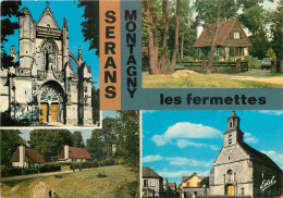 60 - Oise - Serans - Montagny - Les Fermettes - Multivues - CPM - Voir Scans Recto-Verso - Otros & Sin Clasificación