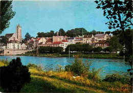 95 - Beaumont Sur Oise - Vue Des Bords De L'Oise - CPM - Voir Scans Recto-Verso - Beaumont Sur Oise