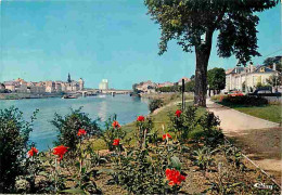 91 - Corbeil-Essonnes - Les Rives De La Seine - Fleurs - Automobiles - Carte Neuve - CPM - Voir Scans Recto-Verso - Corbeil Essonnes