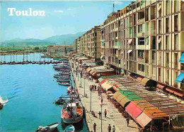 83 - Toulon - Quais De Sinse Et De Stalingrad - Bateaux - CPM - Voir Scans Recto-Verso - Toulon