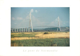 76 - Pont De Normandie - CPM - Voir Scans Recto-Verso - Autres & Non Classés