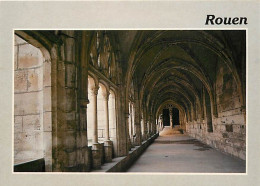 76 - Rouen - Le Cloître De St-Ouen - Carte Neuve - CPM - Voir Scans Recto-Verso - Rouen