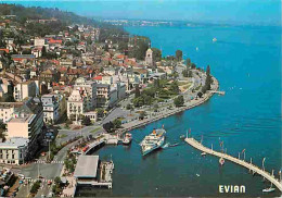 74 - Evian Les Bains - Vue Générale Aérienne - La Ville - Le Lac Léman - Carte Neuve - CPM - Voir Scans Recto-Verso - Evian-les-Bains